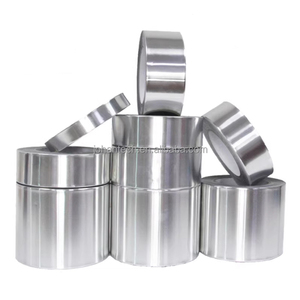 Sterke Zelfklevende Hittebestendige Water Geactiveerde Acryl Enkelzijdige Aluminiumfolie <span class=keywords><strong>Tape</strong></span> Voor Elektronische Component Tijdelijke Bevestiging - Product Image 4