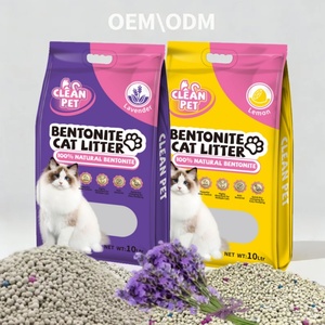 Eisen Arena Para Gato Bentonita 10L/20kg Strong Clumping Cat Litter Sanitary <b>Sand</b> Wholesale - Product Image 1