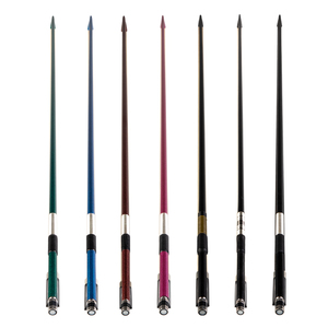 Arco de Violín de estudiante de tamaño completo 4/4, palo de fibra de carbono, CRIN mongol para violinistas y violinistas de todos los niveles de habilidad - Product Image 5