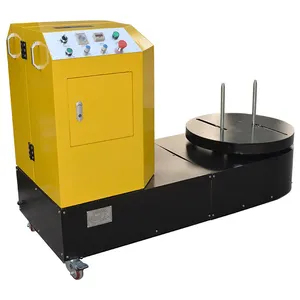High Quality Airport Luggage Stretch Wrapping Machine /plastic Wrap Luggage Machine/airport Luggage Wrapping Machine