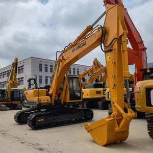 Corée d'origine Hyundai 220 220 avec forte puissance peinture originale pelle d'occasion Hyundai 220 220LC-9S - Product Image 2