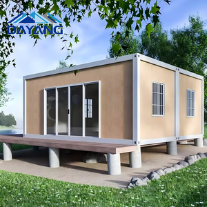 Maison préfabriquée isolée sur mesure Dayang, maison conteneur détachable en panneaux sandwich pour le secteur immobilier - Product Image 1