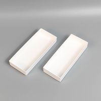Kotak Kemasan Pulp Kertas Persegi Panjang Ramah Lingkungan Teh Putih Kotak Hadiah Premium Biodegradable Penggunaan Pertanian Cina