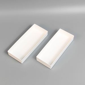 <span class=keywords><strong>Scatola</strong></span> Rettangolare in Polpa di Carta Ecologica per Tè Bianco, Confezione <span class=keywords><strong>Regalo</strong></span> Biodegradabile Premium per Uso Agricolo Cinese - Product Image 2
