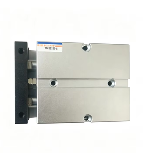 Cylindre pneumatique à double tige UNIQUC TN-25X25-S Produit neuf d'origine - Product Image 4