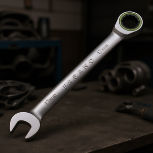 ประแจรวมฟาซาโนขนาด 17 มม. พร้อมหัวแร็คเก็ตสำหรับซ่อมรถยนต์ - Product Image 3