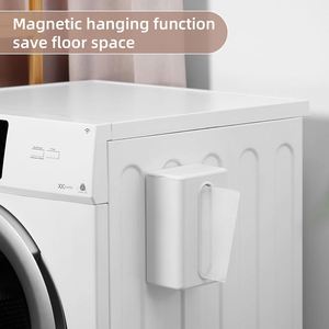 Soporte Magnético para Toallitas de Secadora, Contenedor de Toallitas para Lavandería, Dispensador de Toallitas para Secadora, Caja de Toallitas para Secadora de Pared - Product Image 2