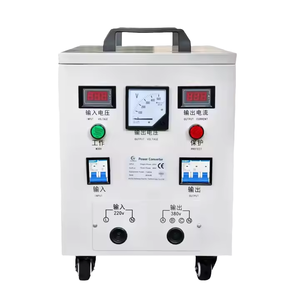 שנאי להמרת מתח תלת פאזי 440v/380v/400v יציאה 1 פאזי ל-3 פאזות, ממיר מתח מעלה מתח מכניס 110v/120v/220v ליציאה 380v/400v/440v - Product Image 3