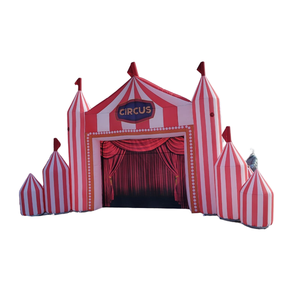 Arco de carpa de circo inflable para eventos al aire libre, arco de entrada de Carnaval inflable personalizado para decoraciones de fiestas temáticas - Product Image 1