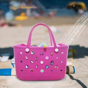 Simply Southern Beach Totes Nurse Bag Charms Compatible con Bogg Bags para Diwali Ocasiones Accesorios de <span class=keywords><strong>goma</strong></span> Decoración - Product Image 5