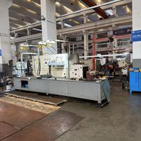 Nouveau banc d'essai hydraulique en fonte pour cylindres, fabriqué en Chine, avec une plage de pression de 5MPa à 30MPa et une garantie de 5 ans