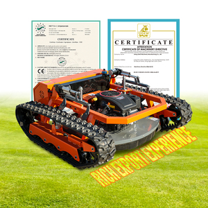 Latest Model Industrial 4-Stroke Zero-turn Riding Mower 1000m <b>Remote</b> <b>Control</b> for Rugged Terrain Slopes 500-1500mm Cutting Width - Product Image 2