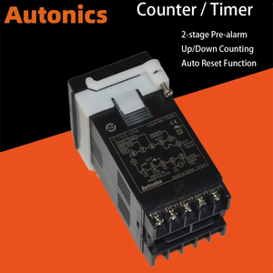 Compteur électronique Autonics CT6S-1P4 d'origine, utilisation industrielle, protection IP65, affichage LED à 6 chiffres et 7 segments, comptage par lots - Product Image 2