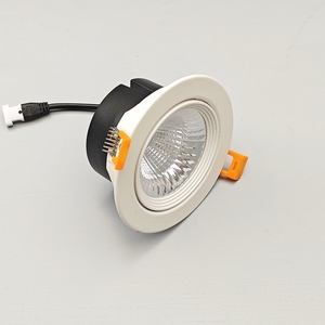 Spot encastré orientable COB DOB Or Noir Blanc 7W 10W 15W avec logo OEM pour projets immobiliers et résidentiels - Product Image 3