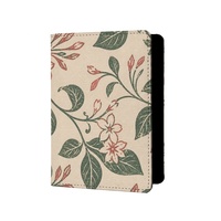 Porte-passeport multifonctionnel tropical pour cadeaux d'entreprise en gros, couverture durable pour les lignes de vente de parcs à thème
