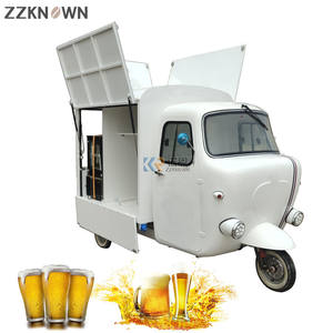 Camion de restauration rapide avec cuisine complète, tricycle électrique, chariot de nourriture, homologué CE DOT, personnalisé, pour la vente de bière et de collations - Product Image 3