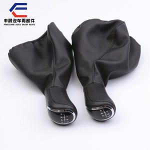 Poignée de levier de vitesse en cuir pour voiture, 5 ou 6 vitesses, pour Mercedes Benz W168 - Product Image 2