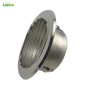 Diffuseur <span class=keywords><strong>de</strong></span> <span class=keywords><strong>sol</strong></span> rond en alliage d'aluminium moderne à haute capacité <span class=keywords><strong>de</strong></span> charge avec design résistant aux rayures - Product Image 2