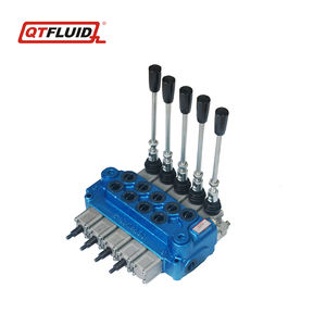 Monoblock प्रकार एक टुकड़ा के साथ कास्टिंग हाइड्रोलिक दिशात्मक नियंत्रण वाल्व हाइड्रोलिक वाल्व levers - Product Image 3