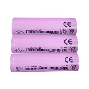EV E INR18650 30P 3.6V 3000ah <span class=keywords><strong>30A</strong></span> Cellule <span class=keywords><strong>18650</strong></span> Batterie Rechargeable <span class=keywords><strong>18650</strong></span> Ebike Batterie 21700 pour le stockage d'énergie - Product Image 3