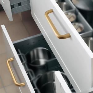 Modern Kitchen Hardware Aluminum Alloy Cabinet <strong>Pull</strong> &amp; <strong>Drawer</strong> Handle Universal For Bedroom Furniture Dresser