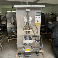 Machine de remplissage et de scellage en Sachet d'eau, 2 sachets d'eau en plastique, de haute qualité, pour liquides