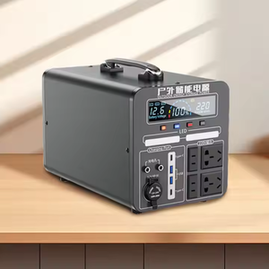 เครื่องกำเนิดพลังงาน<span class=keywords><strong>แสงอาทิตย์</strong></span>ขนาดใหญ่ 600W แบตเตอรี่ลิเธียมพรีเมียม 2000W/5500W/3000W สถานีพกพา ใช้ได้กับรถยนต์ AC DC คลื่นไซน์บริสุทธิ์ - Product Image 1