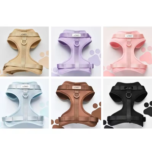 समायोज्य वाटरप्रूफ pvc कुत्ते का उपयोग लेश कॉलर सेट फैशन के अनुकूल सरल पालतू पैदल चलना प्रशिक्षण छोटे माध्यम का उपयोग करना - Product Image 2