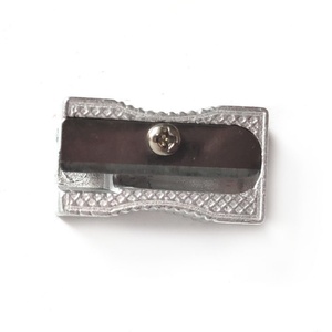 Sacapuntas Manual de Metal Rectangular para Oficina y Escuela, Sacapuntas para Niños y Estudiantes - Product Image 6