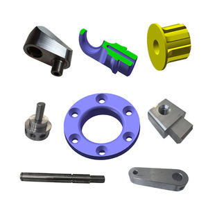 CNC Sản xuất nhà cung cấp công ty nguyên mẫu biến phay kim loại máy chính xác tùy chỉnh CNC các bộ phận công thành phần - Product Image 1