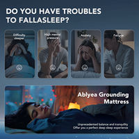 Matelas hybride compressé sous vide avec couche de confort en mousse à mémoire de forme pour les programmes de matelas de marque personnalisée