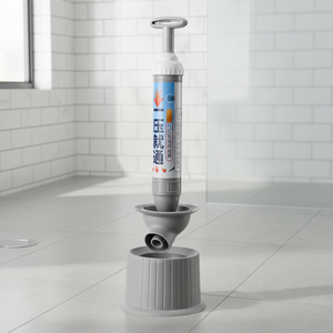 Déboucheur <span class=keywords><strong>WC</strong></span> TPE le plus vendu – Puissante aspiration pour déboucher les toilettes et les drains de salle de bain - Product Image 1