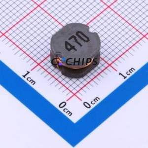 Inductor de Potencia SMD SCD1054-470MT, 10x9mm (Inductancia: 47uH) (Precisión: 20% Corriente de Saturación (Isat): 1.95A) - Product Image 1