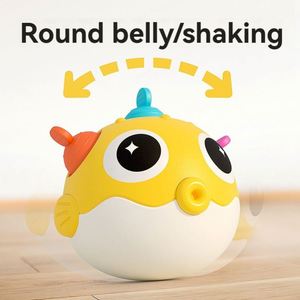 Musical <b>Puzzle</b> Tumbler Toy Baby Rattle Education Toy Soft Tinkling Sound Mother Toy for Kids - Product Image 6