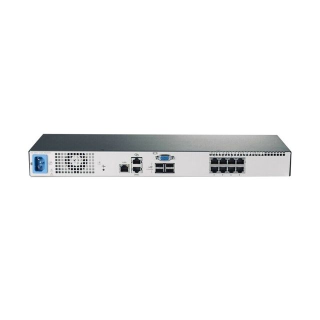 AF651A HPE 0x8 G3 KVM Console Switch AF651A