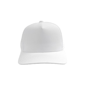 Unisex 5 Panel Polyester/Cotton Velour Golf Baseball <b>Caps</b> <b>Camo</b> Dot Sport Performance Waterproof Custom Rubber Patch Logo Outdoor - Product Image 1