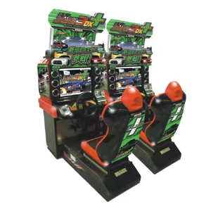 Machine de jeu d'arcade de course automobile de haute qualité, à monnayeur, pour la vente en gros - Product Image 4