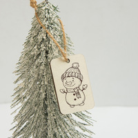 Petite plaque décorative en bois à personnaliser, idéale pour les messages, cadeaux ou décoration.