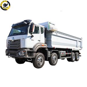 รถบรรทุกซิโนทรัค ฮาวโน่ NX 8x4 สำหรับงานเหมืองแบบออฟโรด 380 แรงม้า รถดัมพ์บรรทุกหนักสำหรับขนส่งทรายในเหมือง - Product Image 5