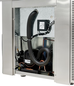 Refrigerador Comercial de Acero Inoxidable de 2 Puertas <span class=keywords><strong>SUMYO</strong></span> EC12L2, Enfriador de Aire, Equipo de Cocina, Gran Venta - Product Image 4