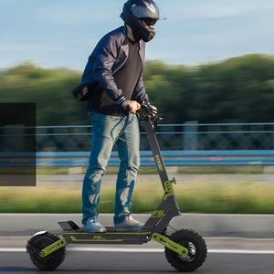 Nouvelle trottinette électrique GOKEEP F5 2026 avec pneus à vide EU 11 pouces, 52V 1000W, autonomie de 70 km, vitesse de 55 km/h, pliable - Product Image 1