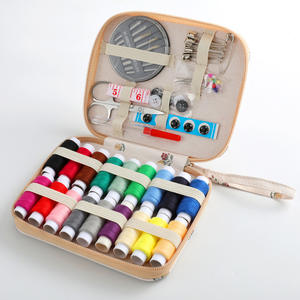 DIY携帯用裁縫キット、裁縫用品、旅行用裁縫修理キット、卸売価格の裁縫キットコンプリートセットボックス - Product Image 2