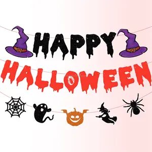 CLBX yiwu market products 1688 shop taobao online shopping shipping agent Halloween decorations, flag pulling Purchase Agent