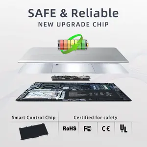 Ht03xl OEM nhà máy máy tính xách tay pin thay thế cho Pin <span class=keywords><strong>HP</strong></span> 14-cm007au t03xl <span class=keywords><strong>HP</strong></span> TPN-Q207 15-gw - Product Image 6