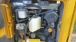 Mini pelleteuse sur chenilles 1 tonne 2 tonnes SY18U avec marteau hydraulique - Product Image 4