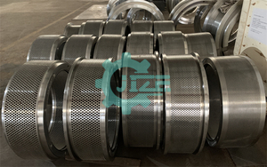 JZ Germany X46Cr13 CPP 150 / CPP 360 Rind Schaf Huhn Kuh Pelletfutter Ringmatrize Lochdurchmesser 1mm-8mm - Product Image 6