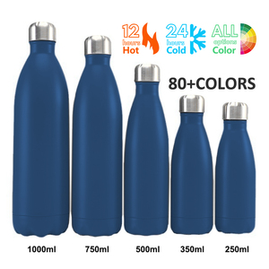 Las últimas botellas de agua sublimación botella de agua deportiva con boca ancha sublimación botella de agua 750ml - Product Image 5