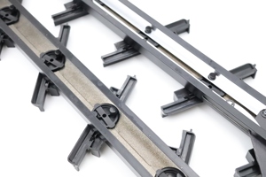 New Arrival Aluminum <strong>Window</strong> Hardware 4 Feet Blinds Shutter champagne Manuel Operator Butt for Louvres <strong>Window</strong> Louvrers <strong>Stopper</strong> - Product Image 6