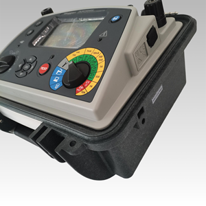 Ohmímetro Digital de Baja Resistencia DLRO10HD 10A 2500 DLRO10HDX, Alta Precisión en la Medición de Baja Resistencia - Product Image 5