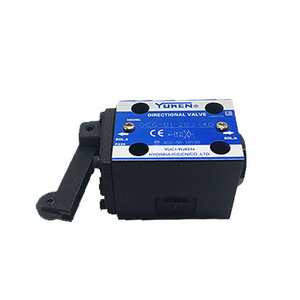 Vanne directionnelle Yukon DCG-01-2B2-40 4 voies 40 L/min, vanne hydraulique pour pièces de machine de moulage par injection - Product Image 1
